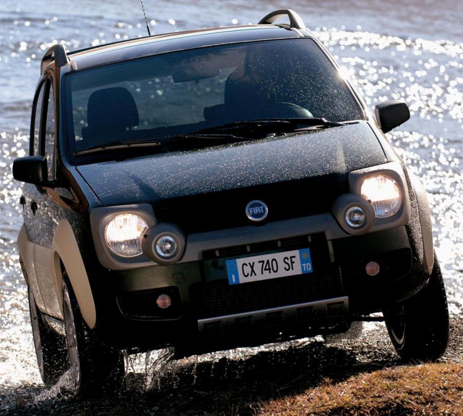  Fiat Panda Cross 2006 года  (фото 26 из 39)